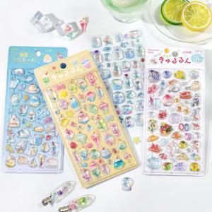 BGM 正規品 夏限定 きゅるるんシールシール...の詳細画像1