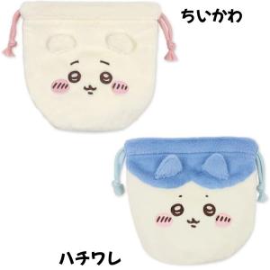ちいかわ フェイス巾着 2 選べる9種 小物入...の詳細画像1