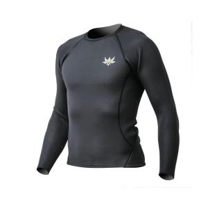 AXXE CLASSIC 1.5mmレディースロンスプ（アックス ロンスリ ブラック