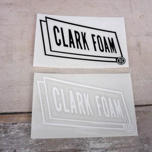 CLARK FOAM ステッカー(クラークフォーム　HOBIE　ホビー）Mセット｜hobiejapan