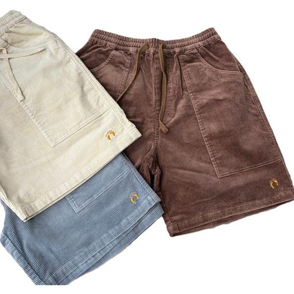 HANGTEN Luke's Cord Shorts（ハンテン　コーデュロイ　ハーフパンツ　OP　シ...