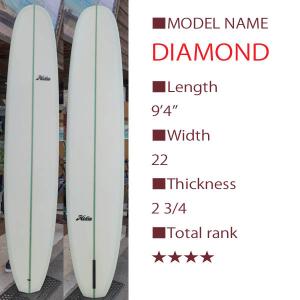 HOBIE TW DIAMOND（タイラー　ウォーレン　ダイヤモンド　ノーズライダー）9'4