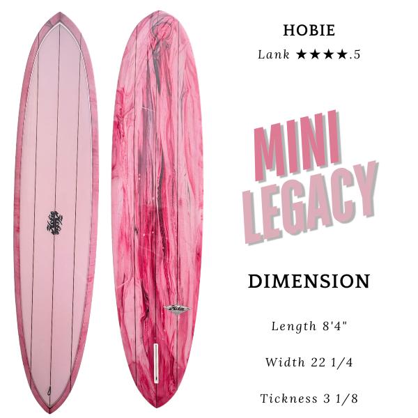 【PRICE DOWN】HOBIE MINI LEGACY 8'4"（ ホビー ミニレガシー　ミニロ...