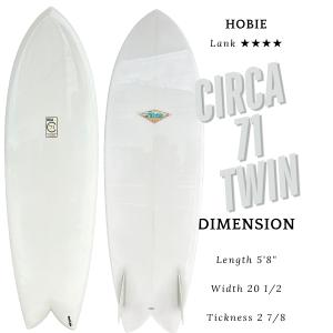 Tyler Warren Shapes BIG OG FISH 7'0