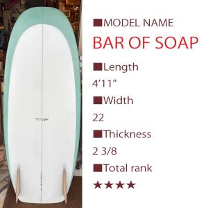 サーフィン・ボディボード BAR OF SOAP 6`0 Tyler Warren サーフィン・ボディボード BAR OF SOAP 6`0 Tyler Warren BAR OF