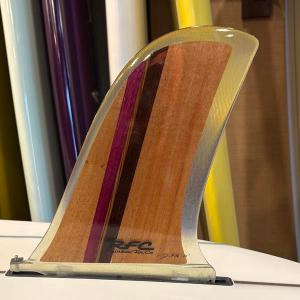 RFC DOG HOUSE 9.75 WOOD(ロングボード ウッドフィン レイク ピボット