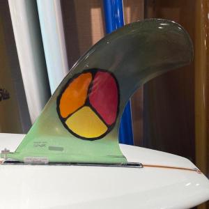 RFC-WOOD SKEG8.5(ハーフムーン DFIN クラシック ロングボード