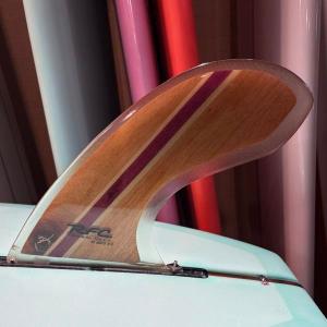 RFC PIVOT 9.5 WOOD(ロングボード シングルフィン） : HOBIE SURFSHOP