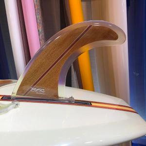 RFC FRINGE wood 9.5(クラシック シングル ロングボード ウッドフィン