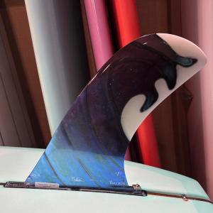 RFC-WOOD SKEG8.5(ハーフムーン DFIN クラシック ロングボード