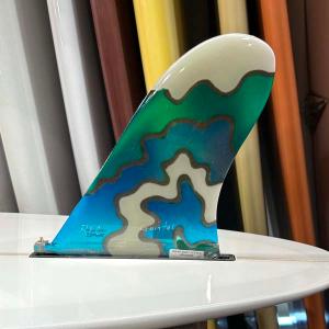 RFC TRAVIS D-fin 10 (PIVOT クラシック 60's ウッドフィン シングル