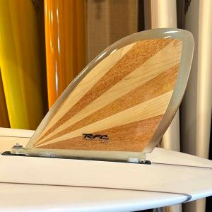 RFC FRINGE wood 9.5(クラシック シングル ロングボード ウッドフィン