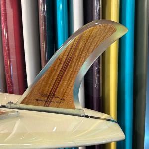 RFC FRINGE wood 9.5(クラシック シングル ロングボード ウッドフィン