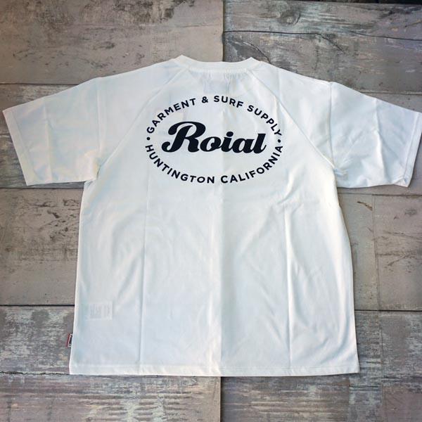 Roial HYBRID CREW NECK TEE(ロイアル　ロイヤル　半袖　クルーネック　ハイブ...