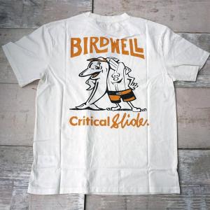 Clitical Slide×BIRDWELL　DOLFIN TEE（半袖 Tシャツ カットソー クリティカルスライド バードウェル )｜hobiejapan