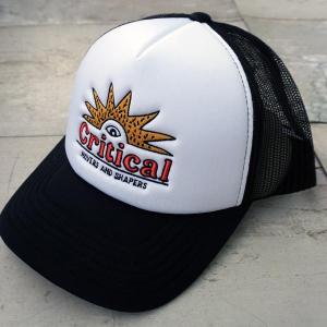 Critical slide TCSS EAST MESH CAP(TRUCKER ロゴ　キャップ　帽子 ベースボールキャップ 　トラッカー メッシュ　刺繍 )｜hobiejapan