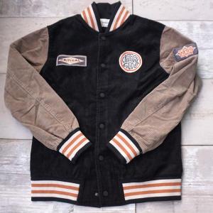 Clitical slide TCSS THROWBACKS JACKET（スタジャン　スタジアム　ジャケット　ブルゾン　ワッペン　コーデュロイ　長袖）｜hobiejapan