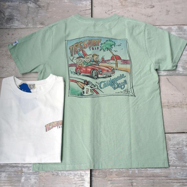 TES 90s CAR DESIGN T-shirts（BUHI ブヒ　車  カリフォルニア　テス　...