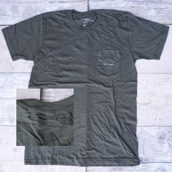 【限定8枚】「本人直筆サイン入り！Tyler Warren shapes TEE