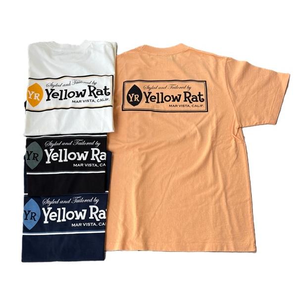 YELLOW RAT CLASSIC BOX TEE (イエローラット　半袖　Tシャツ YR カット...