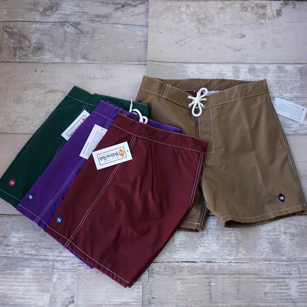 Yellow Rat SOLID TRUNKS(イエローラット YR ナイロン　クラシック　ボードシ...
