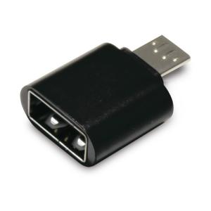 日本トラストテクノロジー OTG USB(A)→MicroUSB変換コネクター(ブラック) OTGU2M-BK  スマートフォン[▲][AS]｜hobinavi2