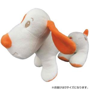 ロープドッグ ペット用おもちゃ 音が鳴るスクイーカー入り S オレンジ WL2913  犬用品