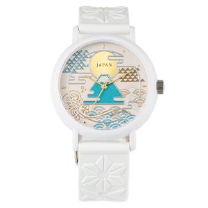 KAORU 腕時計 ご当地富士山(檜) KAORU002FH  ホビー インテリア 雑貨 腕時計[▲][AS]｜hobinavi2