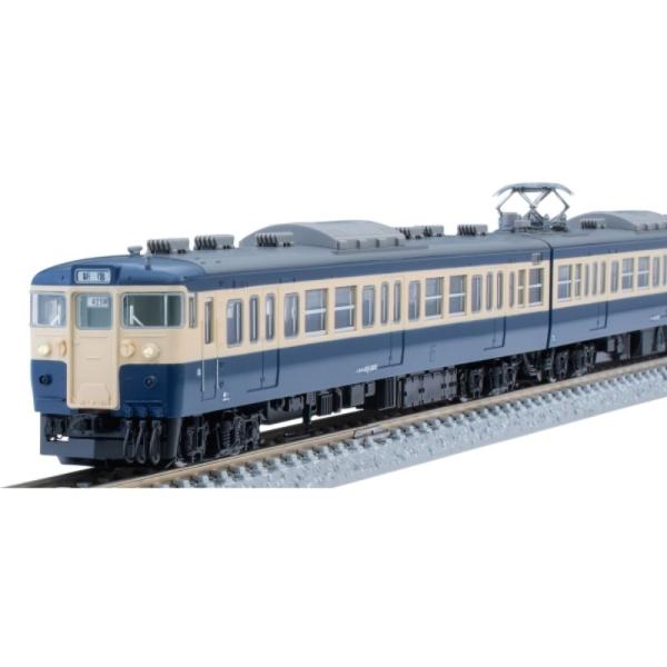 【トミックス/TOMIX】国鉄 115-300系近郊電車 (横須賀色) 基本セット (4両)  Nゲ...