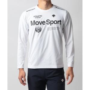 デサント DESCENTE スポーツウェア 長袖 メンズ S.F.TECH SUNSCREEN ロングスリーブシャツ DMMUJB50