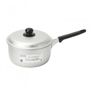 パール金属 セレットクック アルミ片手鍋20cm ガス火専用   HB-6434
