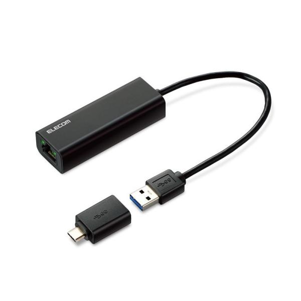 【ELECOM(エレコム)】有線LAN アダプタ USB 3.1 ギガビット 2.5Gbps対応 タ...