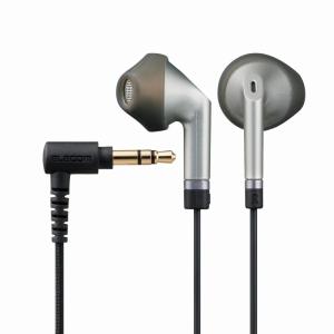 エレコム シルバー EHP-FS10IASV セミオープン型 φ3.5mm