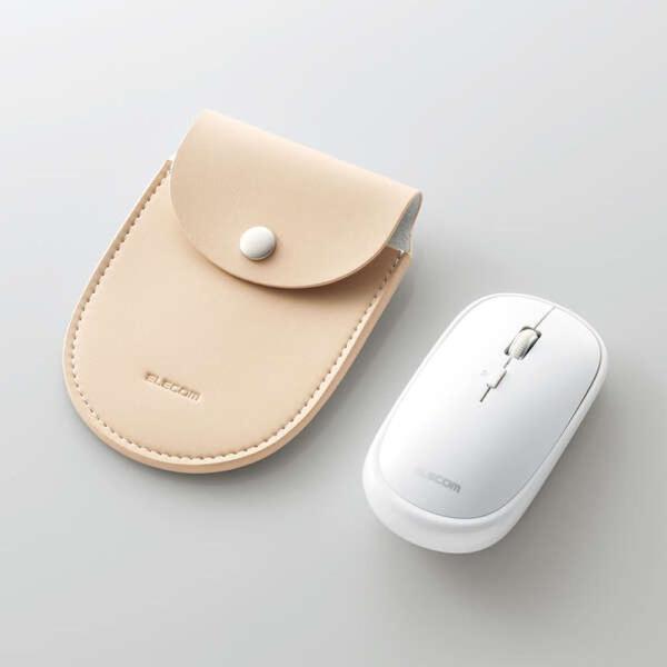 【ELECOM エレコム】ワイヤレスマウス 無線 Bluetooth 静音 4ボタン 充電式 軽量 ...