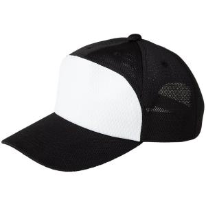 【asics/アシックス】3123A439 GAME CAP U ベースボール 野球 EQ キャップ 帽子 男女兼用 ブラック FS サイズ [▲][ZX]