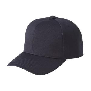 【asics/アシックス】3123A339 PRACTICE CAP (BAC013) ベースボール 野球 EQ キャップ 帽子 男女兼用 ブラック SS サイズ [▲][ZX]