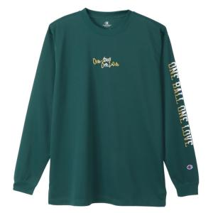 チャンピオン Champion バスケットボール 長袖シャツ メンズ ロングスリーブTシャツ E-MOTION C3-WB413-570