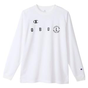 チャンピオン Champion バスケットボール 長袖シャツ メンズ ロングスリーブTシャツ E-MOTION C3-WB414-010