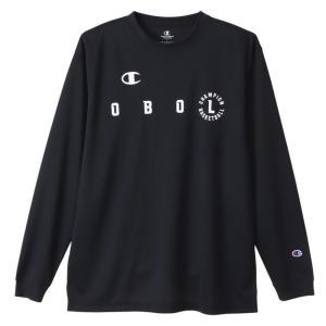 チャンピオン Champion バスケットボール 長袖シャツ メンズ ロングスリーブTシャツ E-MOTION C3-WB414-090