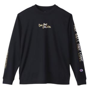 チャンピオン Champion バスケットボール 長袖シャツ ジュニア ミニ ロングスリーブTシャツ E-MOTION CK-WB421-090