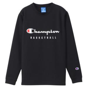 チャンピオン Champion バスケットボール 長袖シャツ ジュニア ミニ ロングスリーブTシャツ 22FW E-MOTION CK-WB423-090