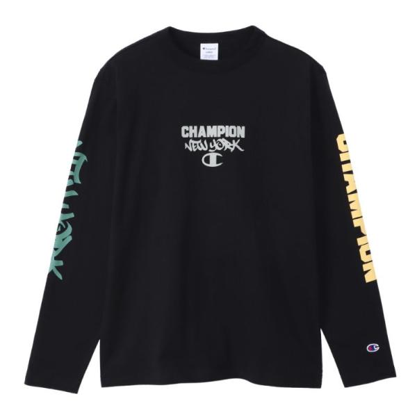 【CHAMPION/チャンピオン】Mサイズ ロングスリーブ Tシャツ 長袖 ウェア (メンズ) 09...