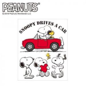 車 スヌーピー ステッカーの商品一覧 通販 Yahoo ショッピング