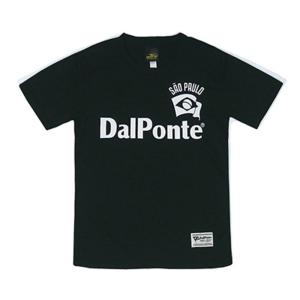 【DALPONTE/ダウポンチ】 キッズプラＴシャツ ブラック 130cm サッカー フットサル ジュニア キッズ DPZ66 [▲] [ZX]の商品画像