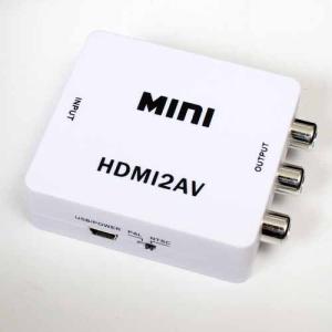 サンコー HDMIをコンポジットへ変換するアダプタ HDMRCA22  thanko パソコン周辺機器 パソコン[▲][AS]｜hobinavi2