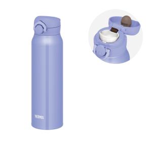 【THERMOS/サーモス】ワンタッチ 水筒 保温 保冷 真空断熱 ケータイマグ 750ml JNR-753-BL-PL ブルーパープル 大容量 入学 学校 通学 仕事 通勤 [▲][KM]｜hobinavi2