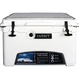 ジェイエスピー HANT クーラーボックス ホワイト 45QT HAC45-WH アウトドア キャンプ [▲][AS]｜hobinavi2