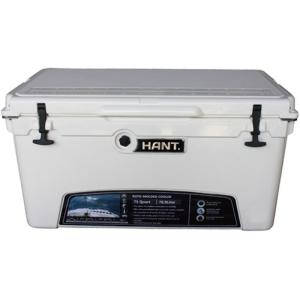 ジェイエスピー HANT クーラーボックス ホワイト 75QT HAC75-WH アウトドア キャンプ [▲][AS]｜hobinavi2