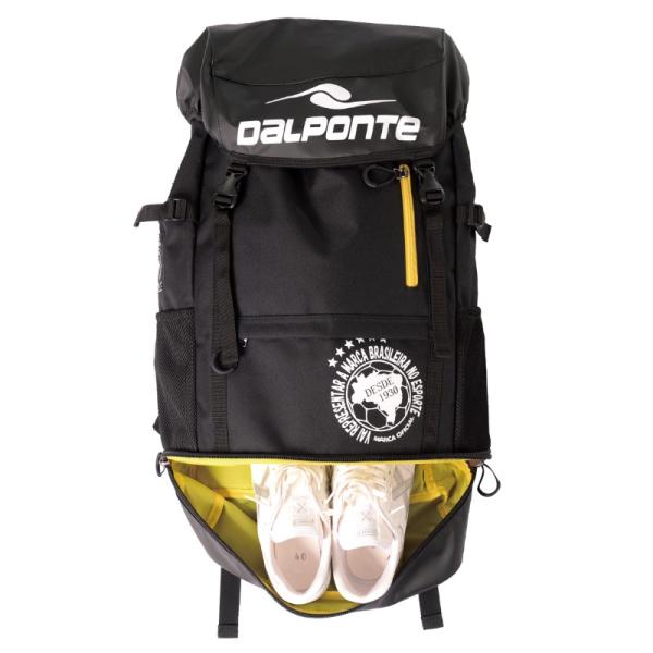 【DALPONTE/ダウポンチ】バックパック ブラック  サッカー フットサル リュック DPZ95...