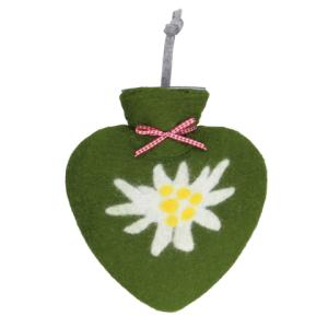 ハート 湯たんぽ エーデルワイス ジャングル ハート エコ あたたかい 安眠 おしゃれ カバー かわいい ケース 小さい 冷え性 ミニサイズ 緑色 Dl Wf Sa 最安値 価格比較 Yahoo ショッピング 口コミ 評判からも探せる